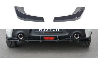 Πλαϊνά πίσω spoiler Maxton Design Suzuki Swift 6 SPORT μαύρο γυαλιστερό - (SZ-SW-6-SPORT-RSD1G)