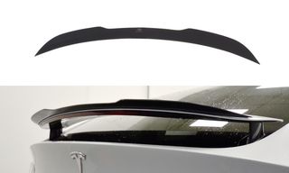 Αεροτομή / Spoiler Maxton Design Tesla Model X μαύρο σαγρέ - (TE-MODELX-CAP1T)