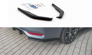 Πλαϊνά πίσω spoiler Maxton Design Toyota Corolla XII Sedan look carbon - (TO-CO-12-S-RSD1C)