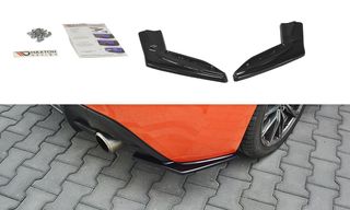 Πλαϊνά πίσω spoiler Maxton Design Toyota GT86 FACELIFT μαύρο γυαλιστερό - (TO-GT86-1F-RSD1G)