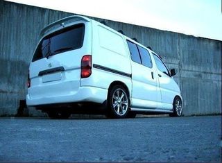 Αεροτομή / Spoiler Μaxton Design Toyota Hiace - (TO-HI-D1FP)