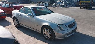 MERCEDES-BENZ SLK (R170) CABRIO [1996-2004] 1998CC 163HP