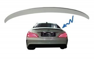 Αεροτομή / Spoiler Mercedes Benz CLA - C117 / W117 - (2013-2018) - 4Πορτό & Coupe - (TSMBW117AMG)