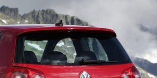 Αεροτομή / Spoiler Maxton Design VW Golf 5 PLUS ! - (VGOPLUSPF)