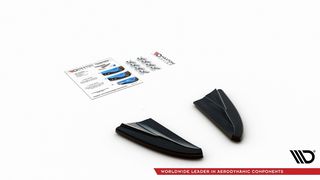 Πλαϊνά πίσω spoiler Maxton Design Volvo V40 μαύρο γυαλιστερό - (VO-V40-2-RSD1G)