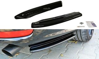 Πλαϊνά πίσω spoiler Maxton Design Volvo V50F R-DESIGN μαύρο γυαλιστερό - (VO-V50F-RDESIGN-RSD1G)