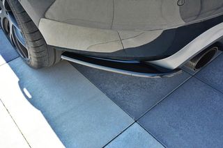 Πλαϊνά πίσω spoiler Maxton Design Volvo V60 Polestar Facelift look carbon - (VO-V60-1F-PS-RSD1C)