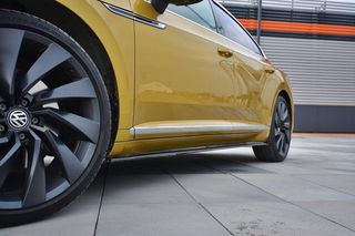 Μαρσπιέ Maxton Design VW Arteon look carbon - (VW-AR-1-RLINE-SD1C)