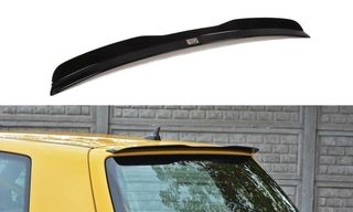 Αεροτομή / Spoiler Maxton Design VW Golf 4 - Μαύρο Γυαλιστερό - (VW-GO-4-CAP1G)