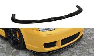 Spoiler / Χειλάκι εμπρός προφυλακτήρα Maxton Design VW GOLF IV R32 Μαύρο Σαγρέ - (VW-GO-4-R32-FD1T)