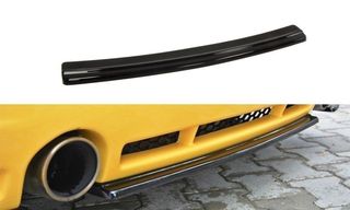 Splitter / Διαχύτης πίσω προφυλακτήρα Maxton Design VW GOLF IV R32 Carbon Look - (VW-GO-4-R32-RD1C)