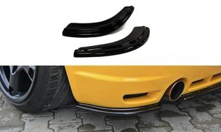 Πλαϊνά πίσω spoiler Maxton Design VW Golf 4 (R32) - Μαύρο Γυαλιστερό - (VW-GO-4-R32-RSD1G)