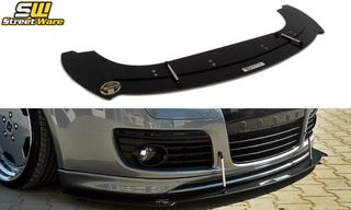 Spoiler / Χειλάκι + μπαράκια προφυλακτήρα Maxton Design VW GOLF 5 GTI 30TH - (VW-GO-5-GTI-30TH-CNC-FD1A)