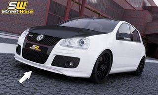 Spoiler / Χειλάκι εμπρός προφυλακτήρα Maxton Design VW Golf 5 - Look Anniversary 30th Edition - (VW-GO-5-GTI-30TH-FS1A)