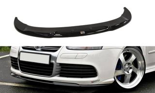 Spoiler / Χειλάκι εμπρός προφυλακτήρα Maxton Design VW GOLF V R32 CUPRA Carbon Look - (VW-GO-5-R32-CUPRA-FD1C)