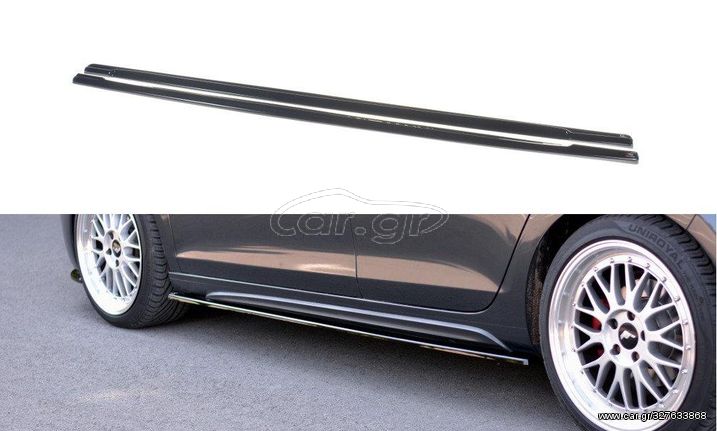 Μαρσπιέ Maxton Design VW Golf MK6 GTI/ GTD look carbon - (VW-GO-6-GTD-SD1C)