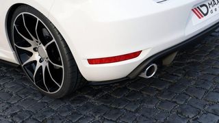 Πλαϊνά πίσω spoiler Maxton Design VW Golf VI GTI 35TH look carbon - (VW-GO-6-GTI-35TH-RSD1C)