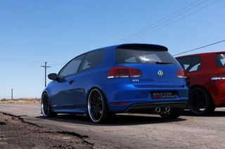 Διαχύτης Maxton Design VW Golf V R32 Look for VW Golf VI GTI Μαύρο Σαγρέ - (VW-GO-6-GTI-5R32-RS1T)