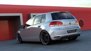 Διαχύτης Maxton Design VW GOLF VI 1 Μαύρο Σαγρέ - (VW-GO-6-RS1T)