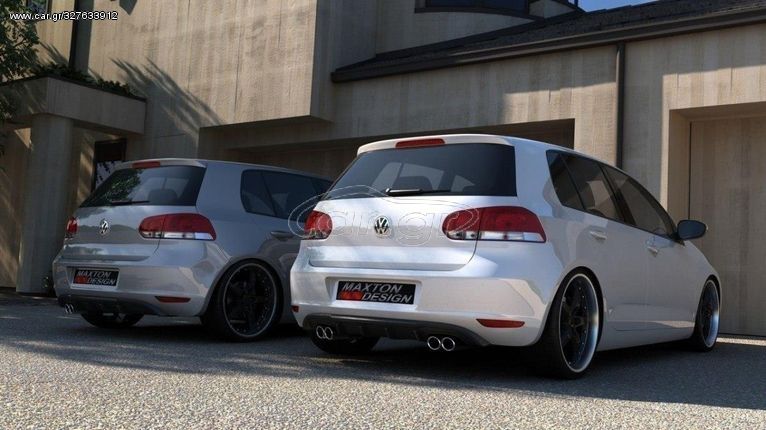 Διαχύτης Maxton Design VW GOLF VI 2 Μαύρο Γυαλιστερό - (VW-GO-6-RS2G)