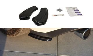 Πλαϊνά πίσω spoiler Maxton Design VW Golf Mk7 GTI FACELIFT μαύρο γυαλιστερό - (VW-GO-7F-GTI-RSD1G)