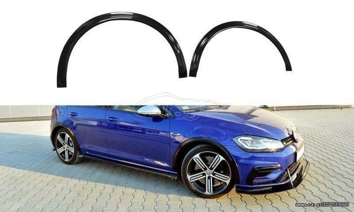 Προεκτάσεις φτερών Maxton Design VW GOLF VII R μαύρο γυαλιστερό - (VW-GO-7F-R-FE1G)