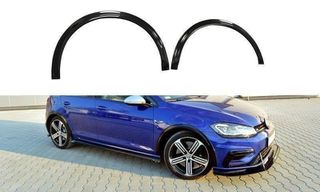 Προεκτάσεις φτερών Maxton Design VW GOLF VII R μαύρο γυαλιστερό - (VW-GO-7F-R-FE1G)