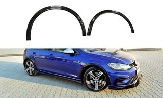 Προεκτάσεις φτερών Maxton Design VW GOLF VII R μαύρο σαγρέ - (VW-GO-7F-R-FE1T)