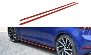 Μαρσπιέ Maxton Design VW Golf 7 R FACELIFT μαύρο γυαλιστερό - (VW-GO-7F-R-SD2G)