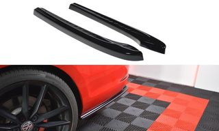 Πλαϊνά πίσω spoiler Maxton Design VW Golf 7 R VARIANT FACELIFT μαύρο σαγρέ - (VW-GO-7F-R-VA-RSD1T)