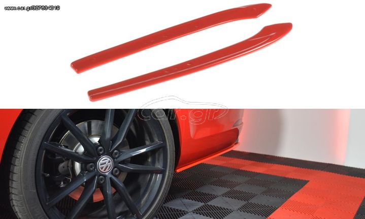 Πλαϊνά πίσω spoiler Maxton Design VW Golf 7 R VARIANT FACELIFT look carbon - (VW-GO-7F-R-VA-RSD2C)