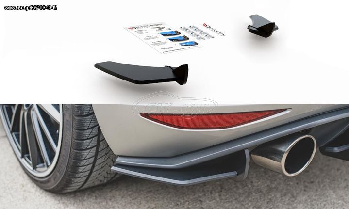 Πλαϊνά πίσω spoiler Racing Durability Maxton Design V.1 VW Golf 7 GTI - (VWGO7GTICNC-RSD1BRB)