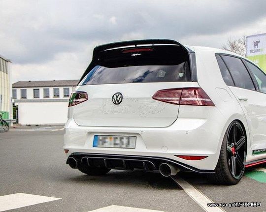 Διαχύτης Maxton Design VW GOLF Mk7 GTI CLUBSPORT Carbon Look - (VW-GO-7-GTI-CS-RS1C)