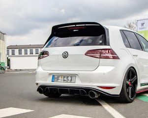 Διαχύτης Maxton Design VW GOLF Mk7 GTI CLUBSPORT Μαύρο Γυαλιστερό - (VW-GO-7-GTI-CS-RS1G)