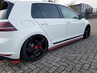 Μαρσπιέ Maxton Design VW Golf Mk7 GTI CLUBSPORT - (VW-GO-7-GTI-CS-SD1RED)