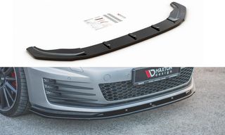 Spoiler / Χειλάκι εμπρός προφυλακτήρα Maxton Design VW Golf 7 GTI Carbon Look - (VW-GO-7-GTI-FD1C)