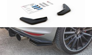 Πλαϊνά πίσω spoiler Maxton Design VW Golf 7 GTI μαύρο σαγρέ - (VW-GO-7-GTI-RSD2T)