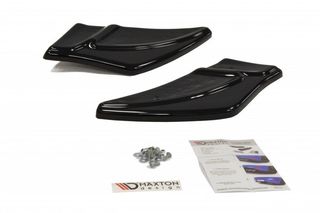 Πλαϊνά πίσω spoiler Maxton Design VW Golf Mk7 R μαύρο σαγρέ - (VW-GO-7-R-RSD2T)