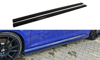 Μαρσπιέ Maxton Design VW Golf VII R HATCHBACK & ESTATE look carbon - (VW-GO-7-R-SD1C)
