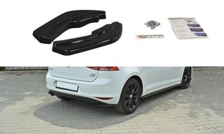 Πλαϊνά πίσω spoiler Maxton Design VW Golf Mk7 Standard μαύρο γυαλιστερό - (VW-GO-7-RSD1G)