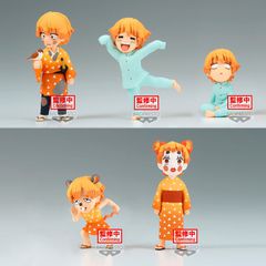 Kimetsu No Yaiba Demon Slayer World Collectable Zenitsu Agatsuma figure 7cm