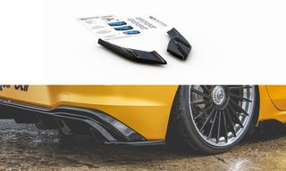 Πλαϊνά πίσω spoiler Maxton Design VW Golf 8 look carbon - (VW-GO-8-RSD2C)