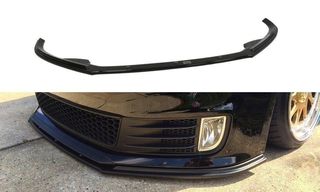 Spoiler / Χειλάκι εμπρός προφυλακτήρα Maxton Design VW JETTA VI GLI Carbon Look - (VW-JE-6-GLI-FD1C)