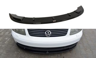 Spoiler / Χειλάκι εμπρός προφυλακτήρα Maxton Design VW PASSAT B5 Carbon Look - (VW-PA-B5-FD1C)