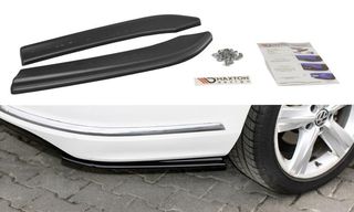 Πλαϊνά πίσω spoiler Maxton Design VW Passat B7 R-Line Variant μαύρο σαγρέ - (VW-PA-B7-RLINE-VA-RSD1T)