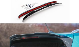 Αεροτομή / Spoiler Maxton Design VW T-Cross - Mαύρο γυαλιστερό - (VW-TCROSS-1-CAP1G)