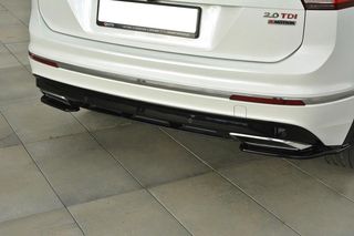 Πλαϊνά πίσω spoiler Maxton Design VW Tiguan Mk2 R-Line look carbon - (VW-TI-2-RLINE-RSD1C)