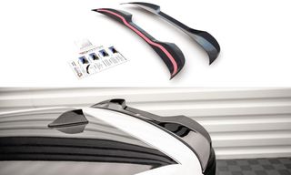 Αεροτομή / Spoiler Maxton Design Volkswagen Up GTI μαύρο γυαλιστερό - (VW-UP-1-GTI-CAP1G)
