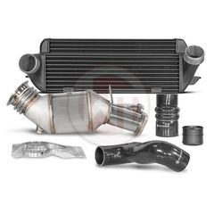 Intercooler kit competition Wagner Tuning με καταλύτη EVO 2 BMW Σειρές 1 (E82, E88) / 3 (E90, E91, E92, E93) - (WG.700001017)