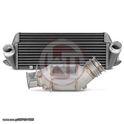 Intercooler + Downpipe Wagner Tuning EVO 2 BMW Σειρά F20 / F21 / F30 / F31 / F32 / F36 - (WG.700001048)